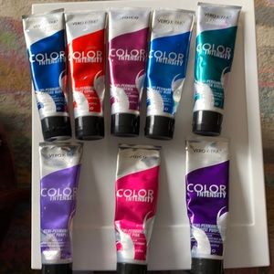 Vero K-pak color intensity hair color lot 8 tubes